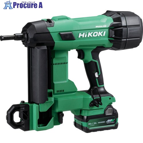 HiKOKI コードレス混凝土釘打機 NC1840DA形 NC1840DA(2XPZ) 1台 ▼720-3893