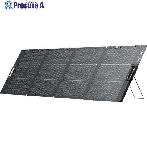 EcoFlow ソーラーダイアログボックス 220W 軽さ両面ソーラーダイアログボックス EFSOLARLIGHT220W-P-D-XT-4 1台 ▼722-7218