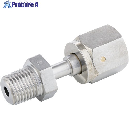 Fujikin ステンレス製UJR継手_UJR-HU UJR-HU-6.35A-IAE 1個 ■▼653-0283 【送料都度見積】