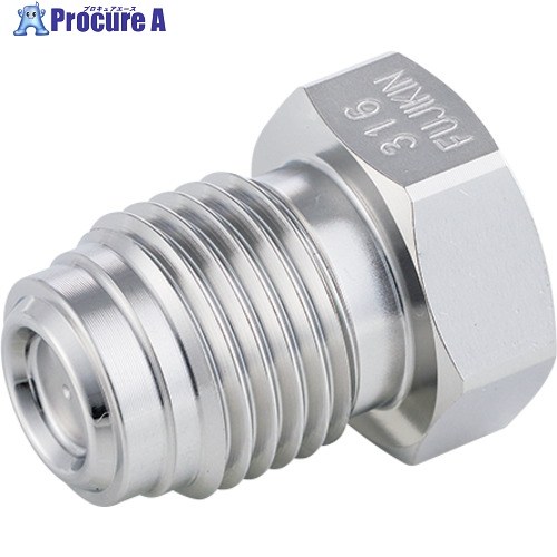 Fujikin ステンレス製UJR継手_UJR-JC UJR-JC-25.4 1個 ■▼653-0288 【送料都度見積】|プロキュアエース