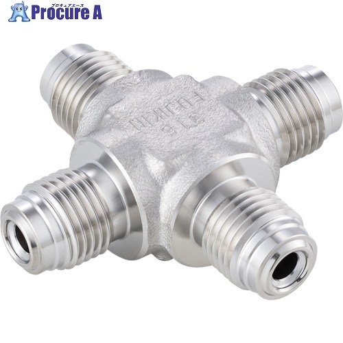 Fujikin ステンレス鋼製UJRあと継ぎ_UJR-X UJR-X-9.52 1個 ■▼654-6163 【貨物輸送都度積もり書き】