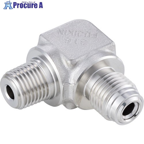 Fujikin ステンレス製UJR継手_UJR-L UJR-L-9.52CN 1個 ■▼655-0874 【送料都度見積】