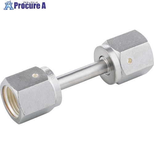 Fujikin ステンレス鋼製UJRあと継ぎ_UJR-S-W UJR-9.52S-W-BR 1個 ■▼655-2478 【貨物輸送都度積もり書き】