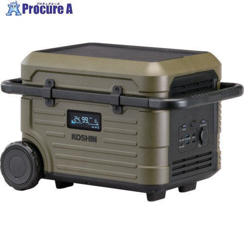 工進 携帯型ワット数 2400W BPS-24LG 1台 ▼697-5770 ※車上乗り合い船
