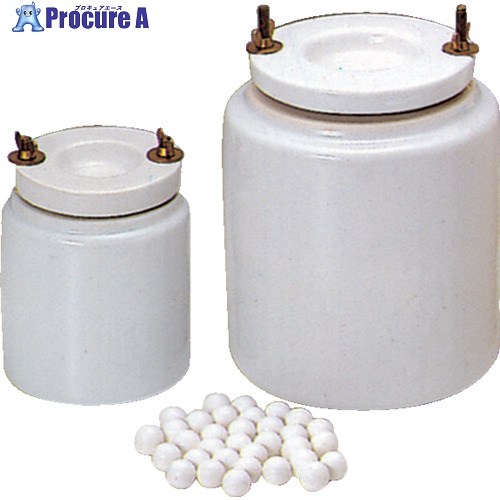 日陶 磁製ポット粉砕機120粍ファイ 230-101-22 1個 ■▼675-4976 【貨物輸送都度積もり書き】