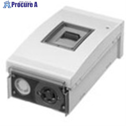 Panasonic ケースブレーカ NCD-30R型 防雨形3P3E30A接地3P20Aコンセント付 BCD330R271N 1台 ■▼715-3579 【送料都度見積】