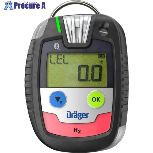 Drager 人間とり備える型H計 Pac 8000 H2 3729680 1台 ■▼716-0210