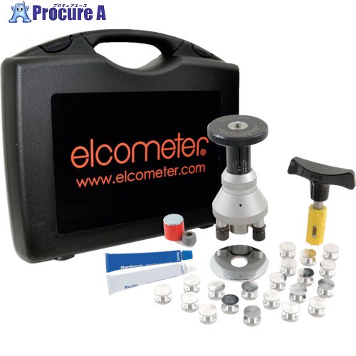elcometer プルオフ式付着性試験機 スケール1 F106-1 1台 ▼107-1210