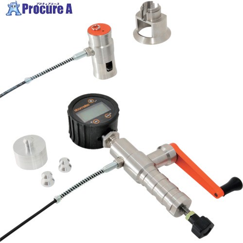 elcometer プルオフ式付着性試験機(デジタル表示) F506-20D 1台 ▼107-1212