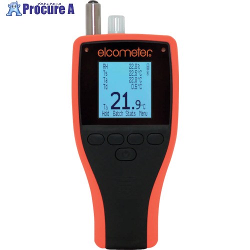 elcometer デジタル凝結計(標準尺度) G319-S 1台 ▼107-1217