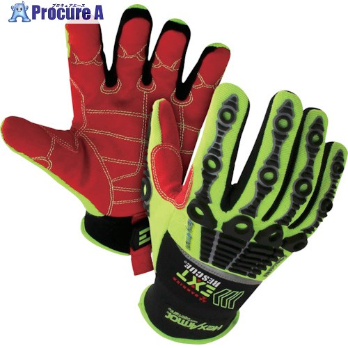 HEX ARMOR 耐切創グローブ EXT Rescue 4014 S 754230 1双 ▼369-2620
