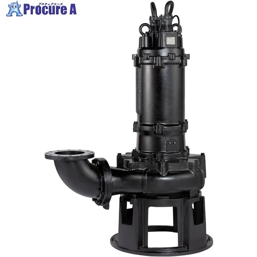 ツルミ 汚れ用水中ノンクロッグポンプ 50HZ 差しわたし80粍 三相200V 80BA21.5-54/80MM 50HZ 1台 ■▼716-2760 【貨物輸送都度積もり書き】※車上乗り合い船