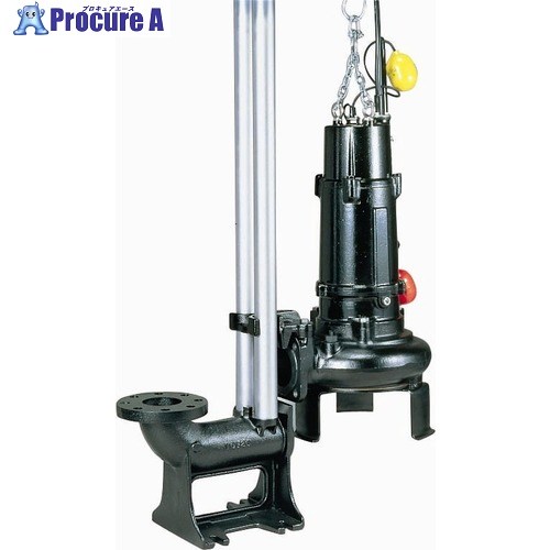 ツルミ 汚物用水中ノンクロッグポンプ 50HZ 口径80mm 三相200V TOS80BA21.5-54/80MMSUS 50HZ 1台 ■▼716-2796 【送料都度見積】 ※車上渡し