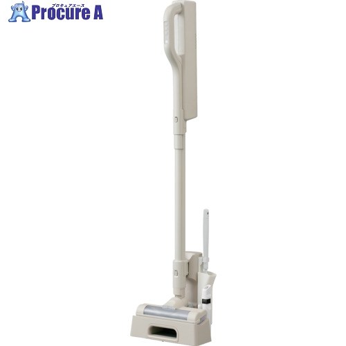IRIS 201505 充電式紙パックスティッククリーナーMagiCaleena グレージュ SBD-201P-HC 1台 ▼631-4553 ｜プロキュアエース