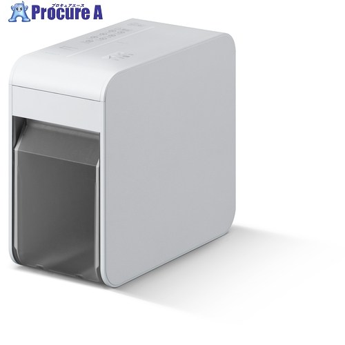 IRIS 113806 パーソナルシュレッダー シズカット ホワイト P4HM-35E-W 1台 ■▼713-8275 【送料都度見積】