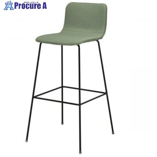 アールエフヤマカワ BARSTOOL PLUS 緑であること  CHXZ20RF0023 1脚 ■▼713-9764