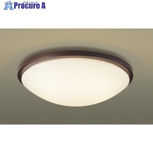 Panasonic 小型LEDシーリングライト 引掛シーリング方式 40形 昼白色 ウォールナット調 LGB52637LE1 1台 ■▼715-8551 【送料都度見積】