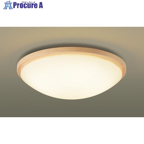 Panasonic 小型LEDシーリングライト 引掛シーリング方式 40形 温白色 メイプル調 LGB52635LE1 1台 ■▼715-8560 【送料都度見積】