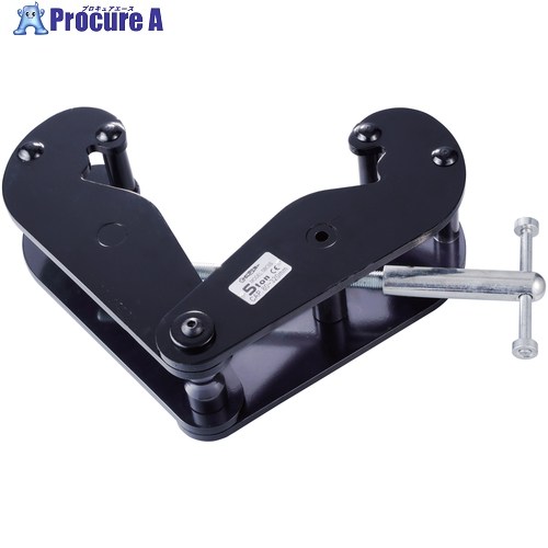 スーパー ビームクランプ 適用ビーム巾80～320mm 基本使用荷重3.0t SBC3S 1台 ▼713-4770 ●YA513