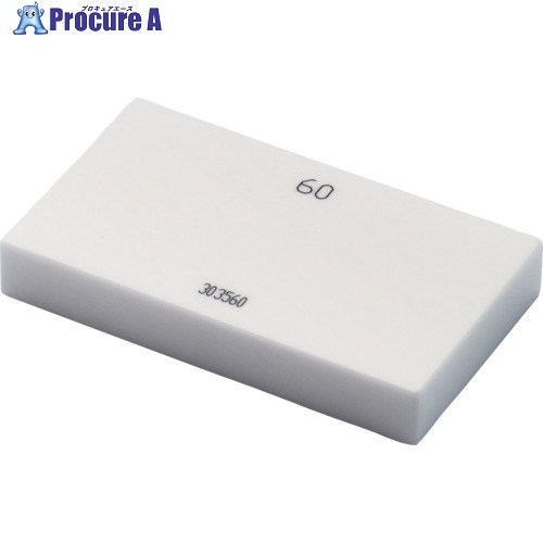 SK セラミックブロックゲージ 0級相当品 60.00mm BC0-6000 1個 ▼237-0292 17,005円
