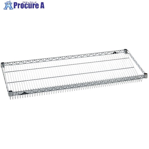 ERECTA スーパーシリーズ・スランテッドシェルフ 棚板 間口1518mm×奥ふかさ460粍 ST1520 1台 ■▼349-9827 【貨物輸送都度積もり書き】