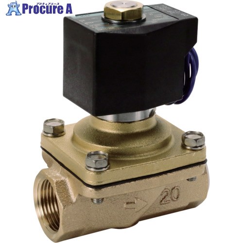 CKD パイロットキック式2ポート電磁弁 マルチレックス ADK11シリーズ ADK11-20A-03N-AC100V ADK11-20A-03N-AC100V 1個 ■▼708-0389 【送料都度見積】|プロキュアエース