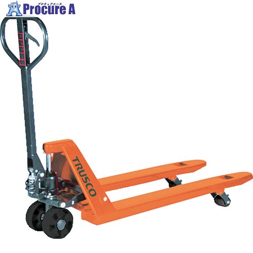 TRUSCO ハンドパレットトラック 1t用 L850XW460 THP-10-48N 1台 ■▼819-8989