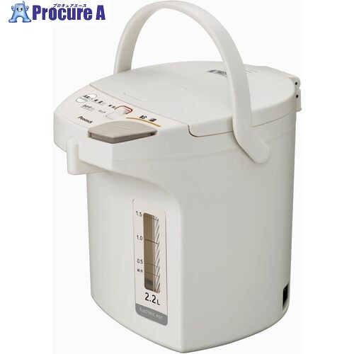 ピーコック魔法瓶 灯し火ポット(電動給湯式) 2.2L WMS-22 6個 ■▼524-9358 【貨物輸送都度積もり書き】