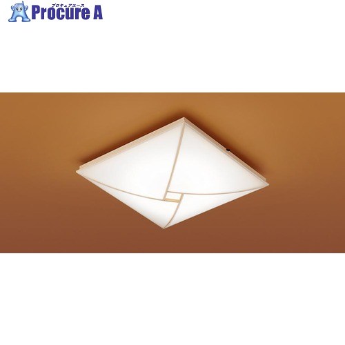 Panasonic 和風LEDシーリングライト 10畳用 調光・調色 追廻しの桟構成 LGC45828 1台 ■▼714-0137 【送料都度見積】