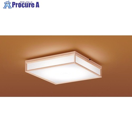 Panasonic 和風LEDシーリングライト 8畳用 調光・調色 現代和風デザイン 強化和紙張り LGC35824 1台 ■▼714-0190 【送料都度見積】 31,052円