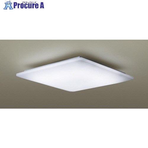 Panasonic LEDシーリングライト 8畳用 調光・調色 スクエアデザイン LGC35124 1台 ■▼714-0201 【送料都度見積】