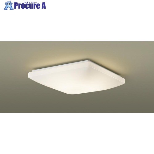 Panasonic 角型LEDシーリングライト 8畳用 調光・調色 模様入りアクリルカバー LGC35121 1台 ■▼714-0219 【送料都度見積】