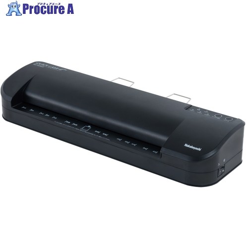 ナカバヤシ ラミネーター クイックラミ R4A3 Pro BK NQL-R4HSA3BK 1台 ■▼714-4889 【送料都度見積】|プロキュアエース