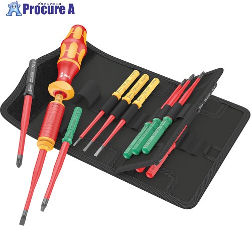 Wera 7400 VDE 手工芸品質問用紙 トルクドライバー 書き割り TIE 006605 1S ▼714-6463