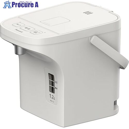 ピーコック魔法瓶 灯し火ポット 電動給湯式 早沸き手合い 1.2L 白いこと WMR-12 6台 ■▼717-9614 【貨物輸送都度積もり書き】