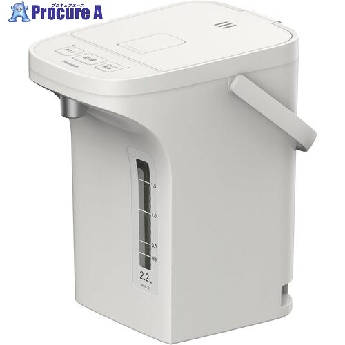 ピーコック魔法瓶 灯し火ポット 電動給湯式 早沸き手合い 2.2L 白いこと WMR-22 6台 ■▼717-9615 【貨物輸送都度積もり書き】