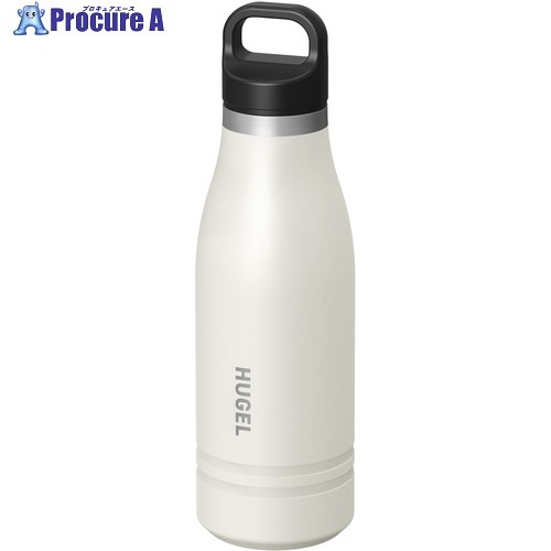 IRIS 114114 HUGEL高保冷マグボトル 500ml アッシュホワイト HSB-500-AW 24個 ■▼718-6369 【貨物輸送都度積もり書き】