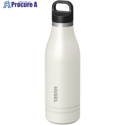 IRIS 114116 HUGEL高保冷マグボトル 750ml アッシュホワイト HSB-750-AW 24個 ■▼718-6370 【送料都度見積】