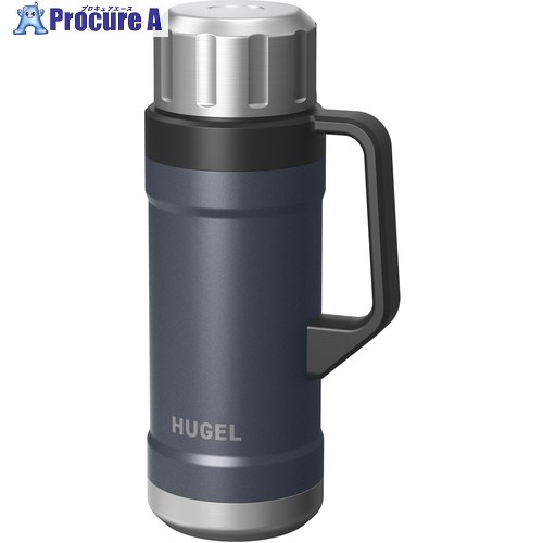 IRIS 114118 HUGEL高保冷マグボトル 1900ml 暗灰色薄墨色 HSB-1900-DH 12個 ■▼718-6373 【貨物輸送都度積もり書き】