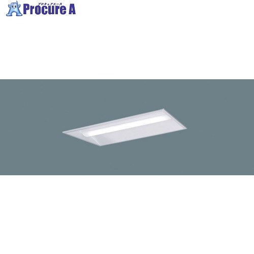 Panasonic iDベースライト 20形 1600lmタイプ 天井埋込型 W300 リニューアル用 昼光色 XFX219VEDLE9 1式 ■▼719-5706 【送料都度見積】