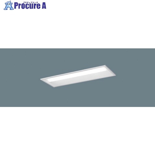 Panasonic iDベースライト 20形 1600lmタイプ 天井埋込型 W220 リニューアル用 温白色 XFX219UEVLE9 1式 ■▼719-5709 【送料都度見積】