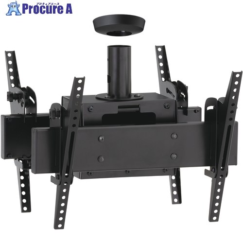 HAMILEX 天吊金具 テレビ取付金具 両面タイプ 耐荷重40kg CH-T63B 1台 ■▼724-6696