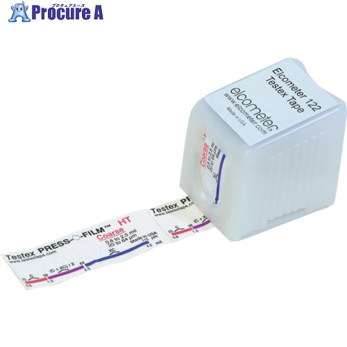 elcometer Testexレプリカテープ E122-C1 1巻 ▼573-0488
