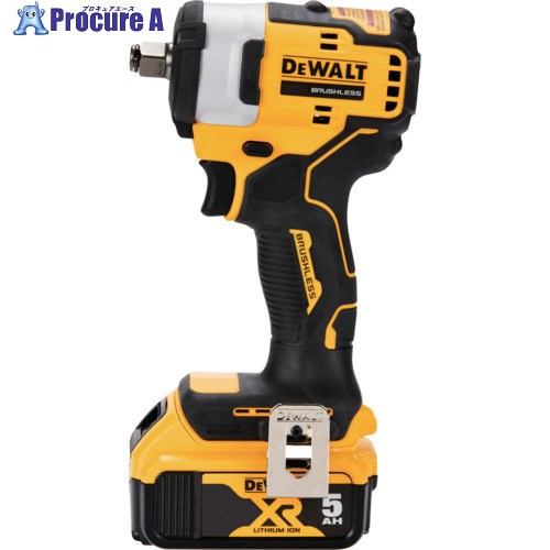 DEWALT 18V ブラシレス・インパクトレンチ DCF911P2T-JP 1台 ▼665-9442 DIY・工具-電動工具本体