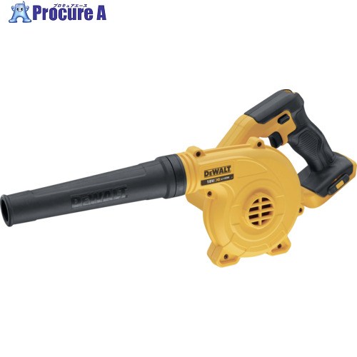 DEWALT ブロワー 18V コンパクトブロワー(本体のみ) DCV100-XJ 1台 ▼686-7222 ガーデニング機器-ガーデニング・農業
