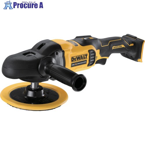 DEWALT 18Vブラシレス オービタルポリッシャー 本体のみ DCM849N-XJ 1台 ▼709-2845
