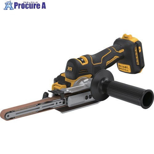 DEWALT 18Vブラシレス・ベルトサンダー 本体のみ DCM200N-XJ 1台 ▼713-0445