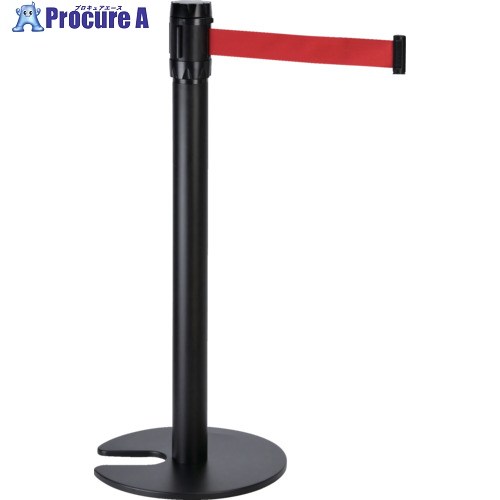 Reelex ベルトパーテーション BELPA BLACK 赤ベルト BLPB-506A 1本 ▼714-1179