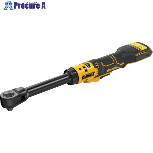 DEWALT ラチェットレンチ 18Vブラシレス・ロングラチェットレンチ(本体のみ、3/8) DCF513EN-JP 1台 ▼718-7411