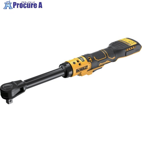 DEWALT ラチェットレンチ 18Vブラシレス・ロングラチェットレンチ(本体のみ、1/2) DCF512EN-JP 1台 ▼718-7412
